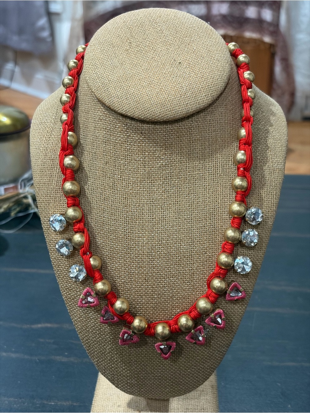 Stella & Dot Statement Necklace